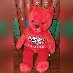 Hard Rock Cafe Myrtle Beach 8" Plush Collectible Bear Rita Beara